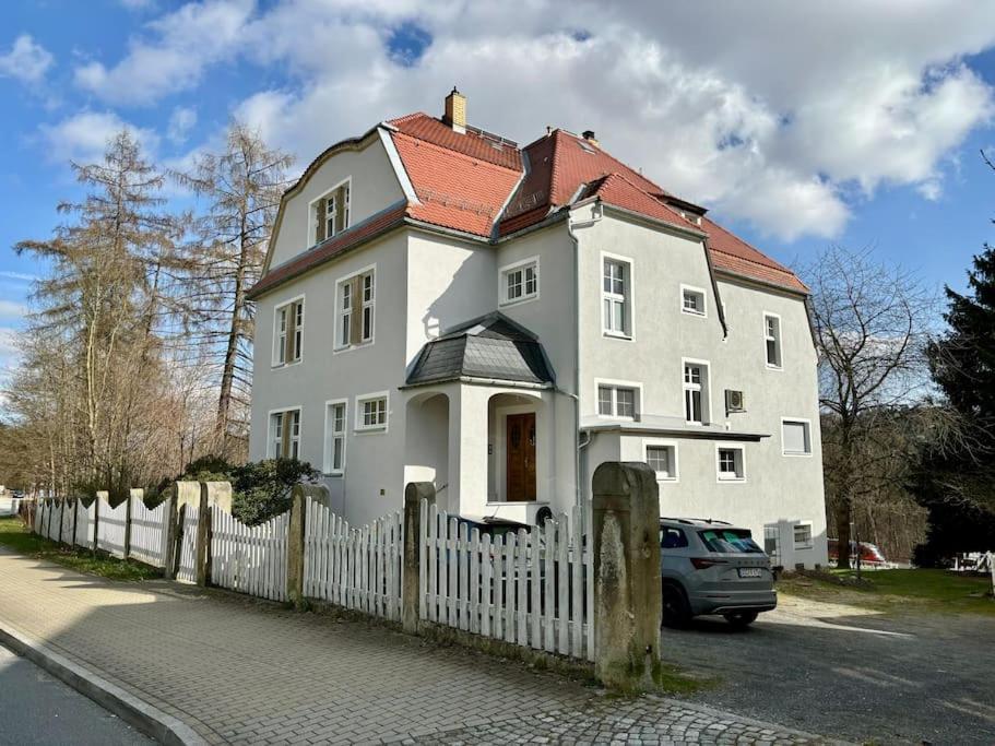Gemuetliches Refugium Am Bahnhof - Perfekt Zum Erkunden Der Saechsischen Schweiz Apartment Sebnitz Exterior photo